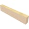 Ekena Millwork 2in. W x 4in. H x 20in. L Block Woodgrain TimberThane Rafter Tail, Primed Tan RFTUR02X04X20BLKRCPR - alternate 2